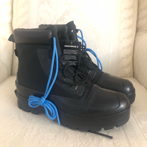 $239 Ambush x converse chuck Taylor all star duck boots high top - Picture 3 of 7